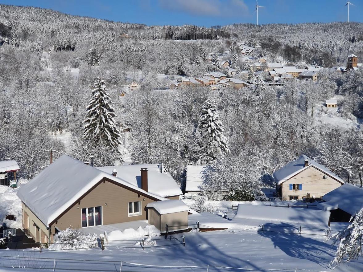Chambres D'Hotes Les Houes La Grande Fosse Kültér fotó