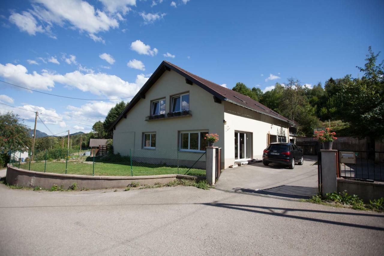 Chambres D'Hotes Les Houes La Grande Fosse Kültér fotó